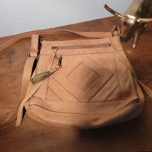 Lucky Distressed Leather Bag